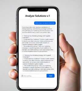 Analyze Solutions Chat